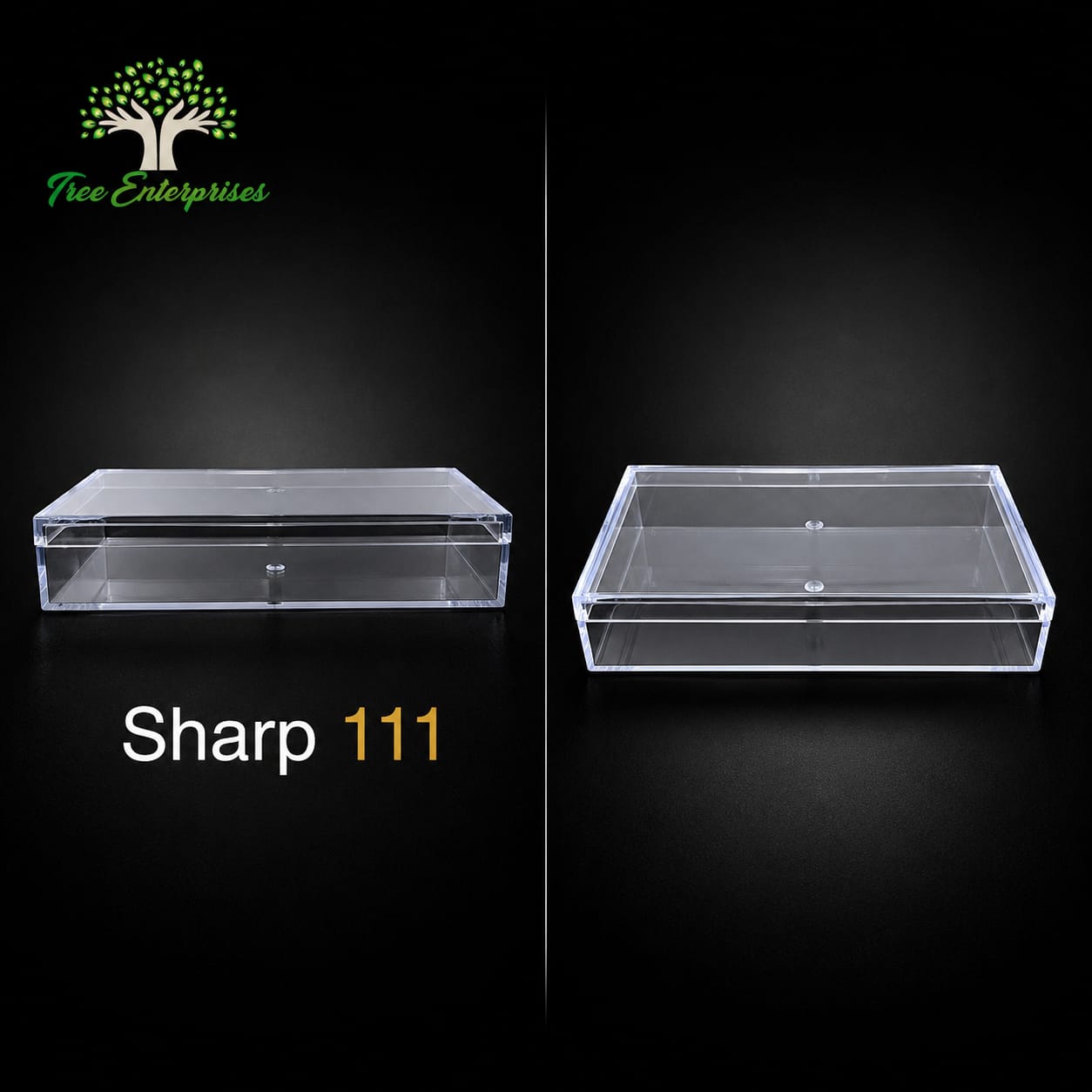CRYSTAL BOX SHARP 111